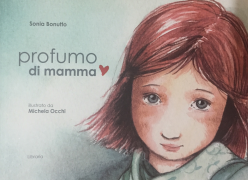 Copertina libro profumo di mamma