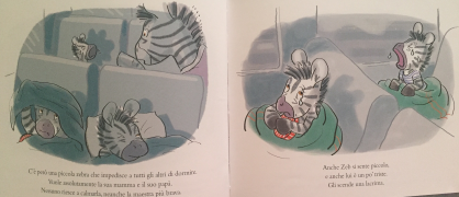 Pagine libro zeb e la scorta di baci